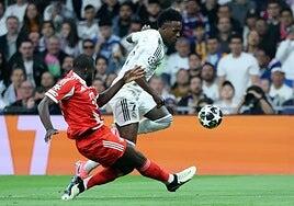 Así hemos narrado la victoria del Bayern de Múnich en Madrid