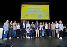 Santa Lucía reconoce a referentes de la salud comunitaria
