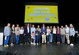 Santa Lucía reconoce a referentes de la salud comunitaria