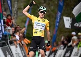 Paul Seixas repite victoria y revienta la Itzulia