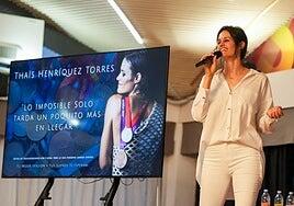 Thaïs Henríquez y sus lecciones de vida