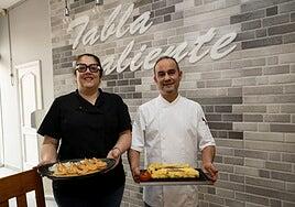 Flambeados, cocina en sala y recetas que no cambian, así es el restaurante Tabla Caliente