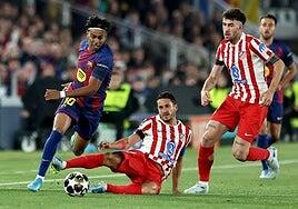 Así hemos narrado la victoria del Atleti ante el Barcelona en los cuartos de la Champions