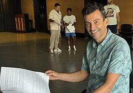 Gonzalo Díaz Yerro: «Necesitamos entornos de desconexión de las prisas y de la tecnología»