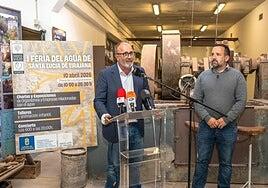 Santa Lucía celebra la I Feria del Agua, que combinará talleres, experimentos y música