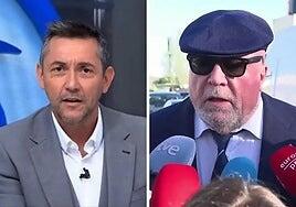 El enfrentamiento entre el periodista de TVE Javier Ruiz y el excomisario Villarejo: del «no nos conocemos» a la llamada grabada