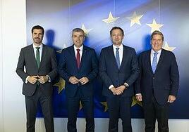Manuel Domínguez asegura el respaldo europeo al Posei para el próximo marco financiero de Canarias