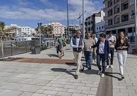 Mogán ejecuta el 97% de los fondos del Plan de Sostenibilidad Turística en Destino