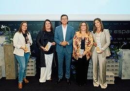 Premio a referentes femeninos en el desarrollo de Canarias