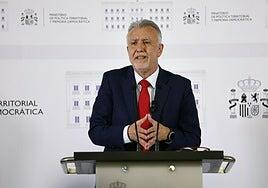 Torres avanza que la Conferencia Territorial de Memoria Democrática se celebrará en Canarias la próxima semana