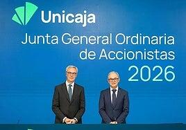 Unicaja mantiene el objetivo del banco de ganar 1.900 millones entre 2025 y 2027 pese al «entorno incierto»