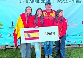 Cristina Iglesias logra un nuevo título mundial para Canarias