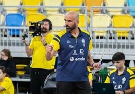 El Emalsa persigue dar «el primer paso» en el Arena para acceder a la final