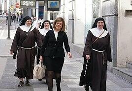 Las monjas de Belorado aportan nuevas pruebas que demostrarían que no hubo malos tratos a las religiosas más mayores