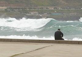 Otra borrasca trae viento, oleaje y lluvias a Canarias y activa las alertas y los avisos