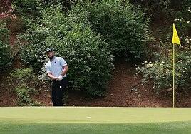 Rahm explica cómo salir vivo del temido Amen Corner