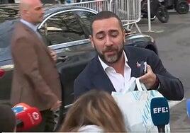 De Aldama reparte palmeritas y croissants en el Supremo