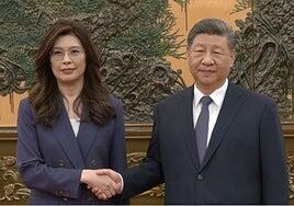 Xi ofrece una amenazadora «paz» a la líder de la oposición de Taiwán