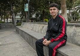 «Claro que tuve miedo, pero en la patera me repetía que íbamos a llegar»