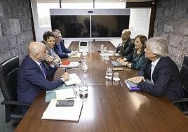 Canarias «abre camino» para la cogestión de los aeropuertos: «Confíen en ambos gobiernos»