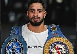 Reaparición estelar de Carmona: el 1 de mayo y con un título en juego