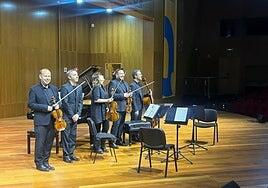 El Cuarteto Ornati e Ignacio Clemente