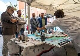 Más de 300 escolares inauguran la I Feria del Agua y la Sostenibilidad de Santa Lucía