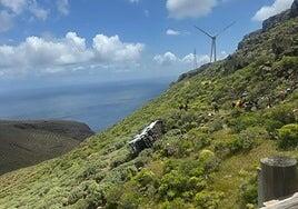 Conmoción en La Gomera tras el accidente de guagua: «Mi apoyo a las víctimas y a sus familias»
