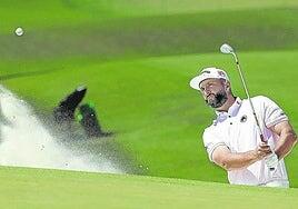 Rahm vive un calvario en Augusta: su peor vuelta de siempre, la primera sin birdies