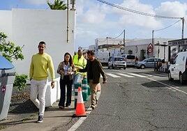 Luz verde a la travesía de Lajares