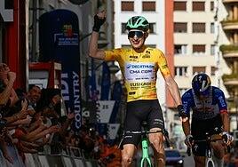 Seixas se siente invencible en la Itzulia