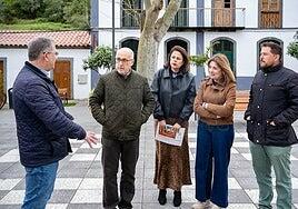 El Cabildo invierte más de dos millones de euros en Valleseco para dinamizar su economía