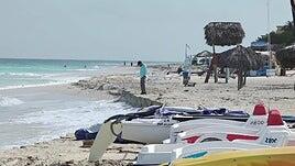 El paraíso cubano no tiene quien lo visite