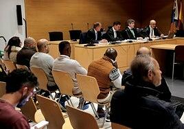 Hasta 11 años de cárcel para una banda de narcos