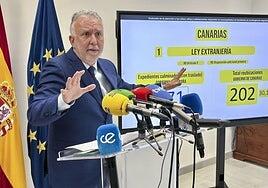 El desempeño del ministro canario