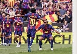 El Barça ya roza la Liga
