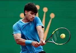 Así hemos narrado el partido entre Alcaraz y Vacherot