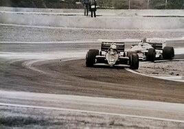 Jerez 1986, y el Lotus Renault 98T de Senna