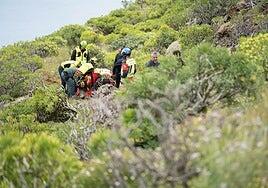 El conductor de la guagua accidentada en La Gomera es el herido más grave