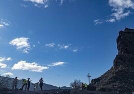 El legado de Suso Sancho enseña el camino de las cruces de la isla