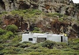 Cuatro personas continúan ingresadas tras el accidente de guagua en La Gomera