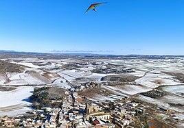 Dos hombres mueren en un accidente de parapente en Guadalajara