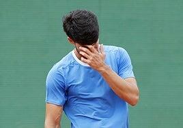 Alcaraz pierde Montecarlo y el número uno