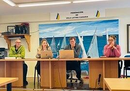 La Vela Latina Canaria aprueba su calendario 2026 en Asamblea General Extraordinaria