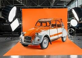 Citroën 2 CV Spot: 50 años del destello naranja que inventó la serie limitada