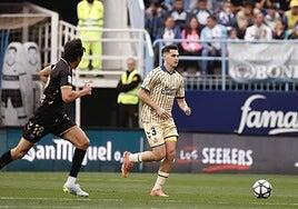 Málaga confirma el desplome de la UD Las Palmas a domicilio: tres derrotas consecutivas