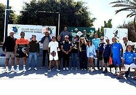 Finalizado con calidad el Campeonato de Canarias Veterano de pádel