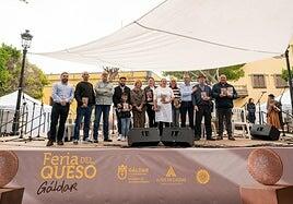 Gáldar cierra con éxito la XXVIII edición de la Feria del Queso