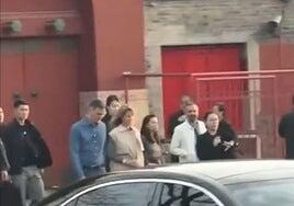 Pedro Sánchez y Begoña Gómez disfrutan del viejo Pekín