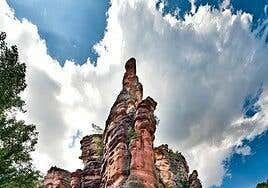 Un hombre muere al caer por las escaleras del mirador de un santuario en Guadalajara